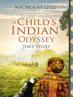 cover image of A Child's Indian Odyssey.